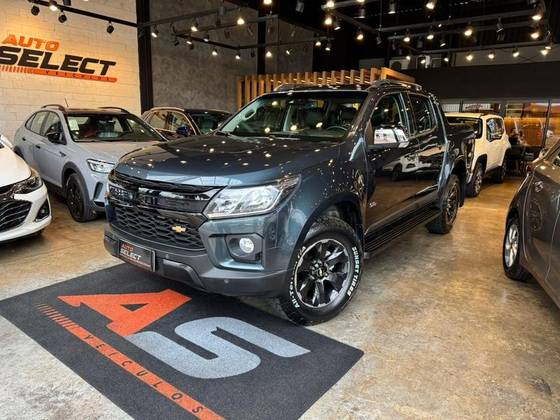 CHEVROLET S10 2.8 16V TURBO DIESEL HIGH COUNTRY CD 4X4 AUTOMÁTICO